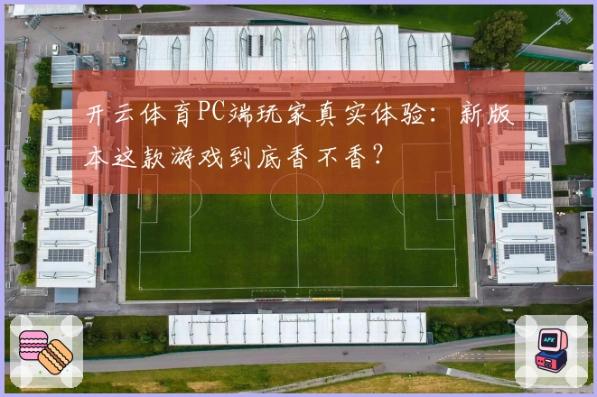 开云体育PC端玩家真实体验：新版本这款游戏到底香不香？